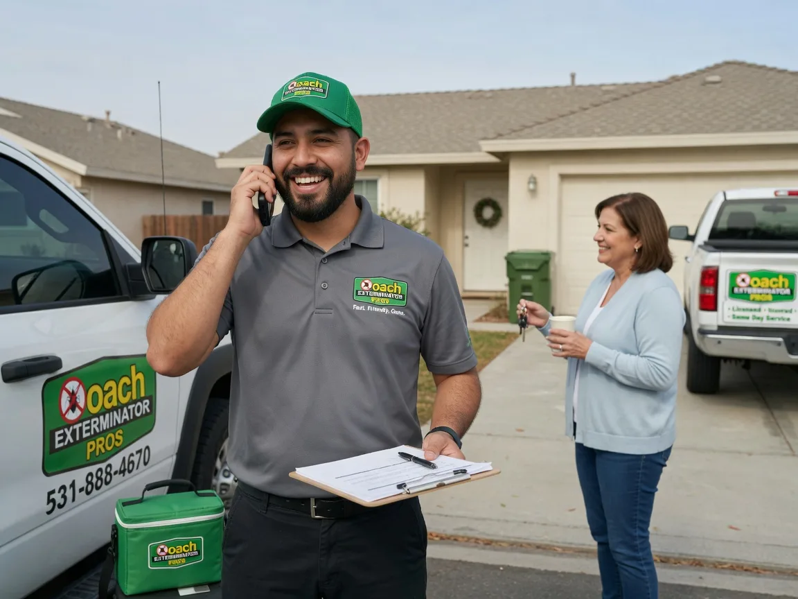 Pest Control Roach Exterminator Hernando, MS FAQs