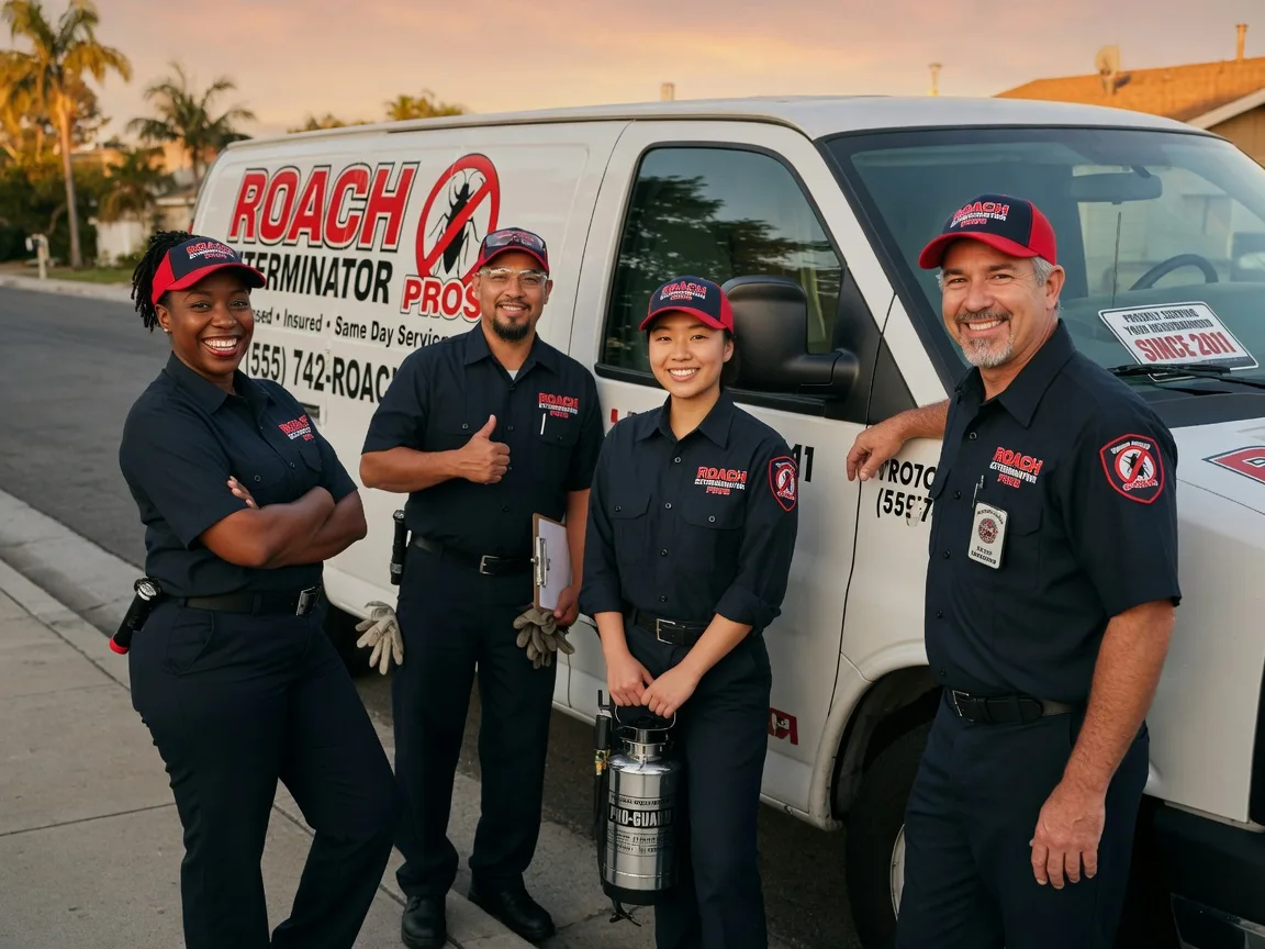 Pest Control Roach Exterminator company in Hernando, MS